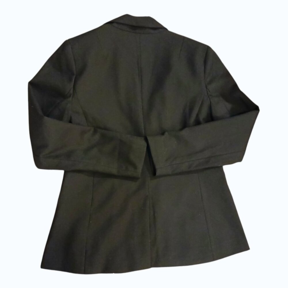 BANANA REPUBLIC Classic Black Tailored Blazer - Like New - Picture 6 of 11